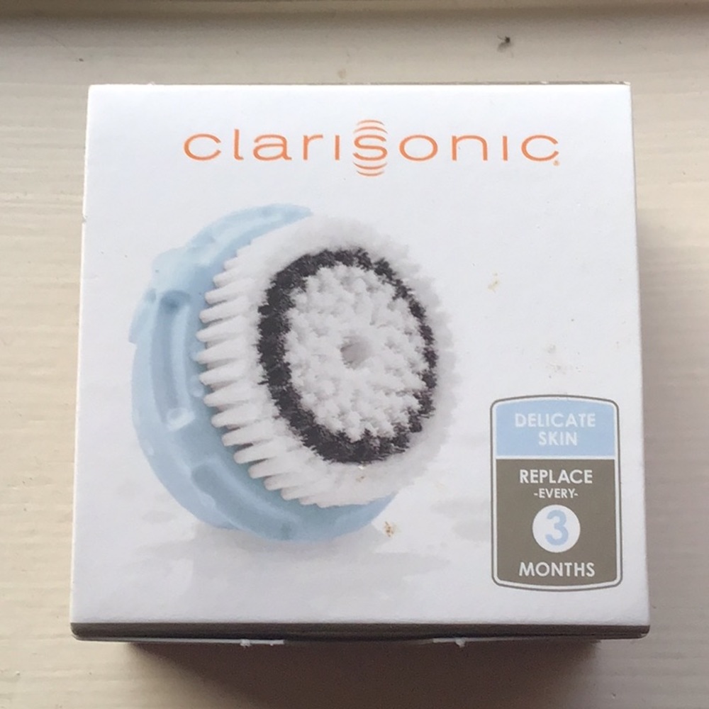 Clarisonic delicate skin brush head